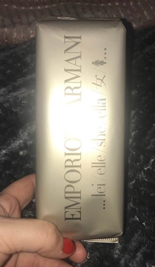 armani elle perfume 100ml